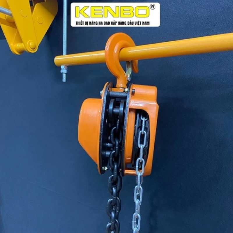 Pa lăng xích kéo tay 2 tấn 3 mét KENBO (KB2T-3M) - Hình ảnh 4 KENBO