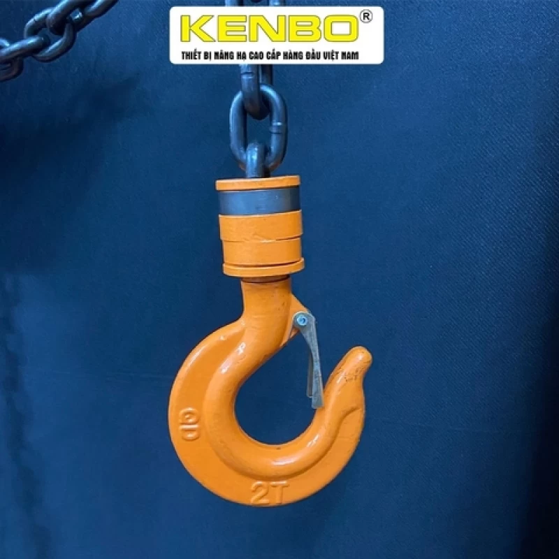 Pa lăng xích kéo tay KENBO KB10T-5M 10 tấn - Hình ảnh 3 KENBO