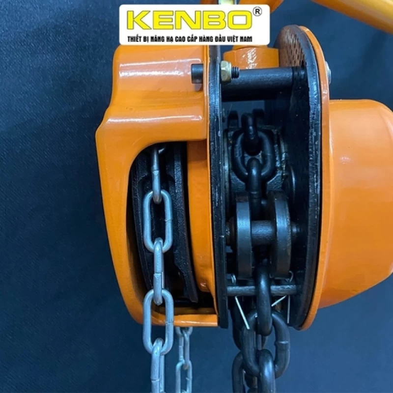 Pa lăng xích kéo tay KENBO KB10T-5M 10 tấn - Hình ảnh 2 KENBO