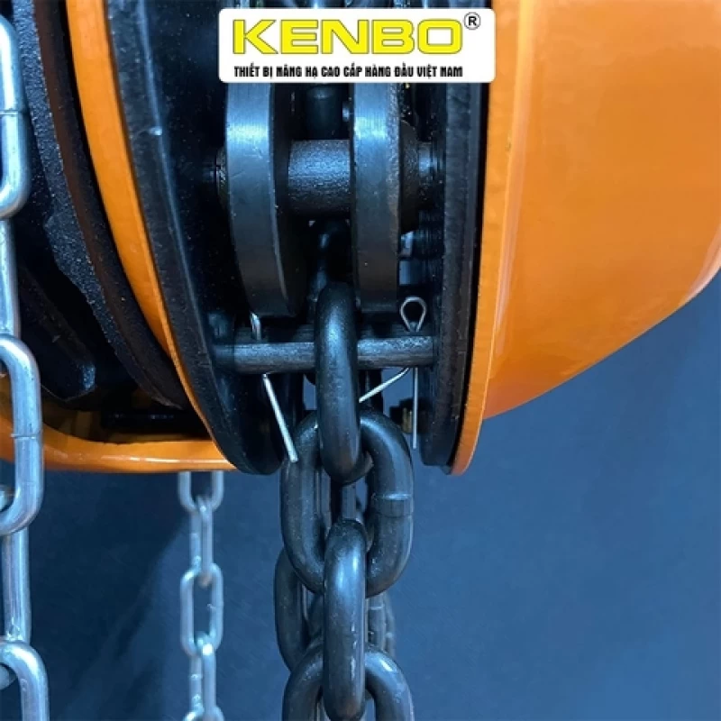 Pa lăng xích kéo tay KENBO KB3T-3M 3 tấn - Hình ảnh 1 KENBO