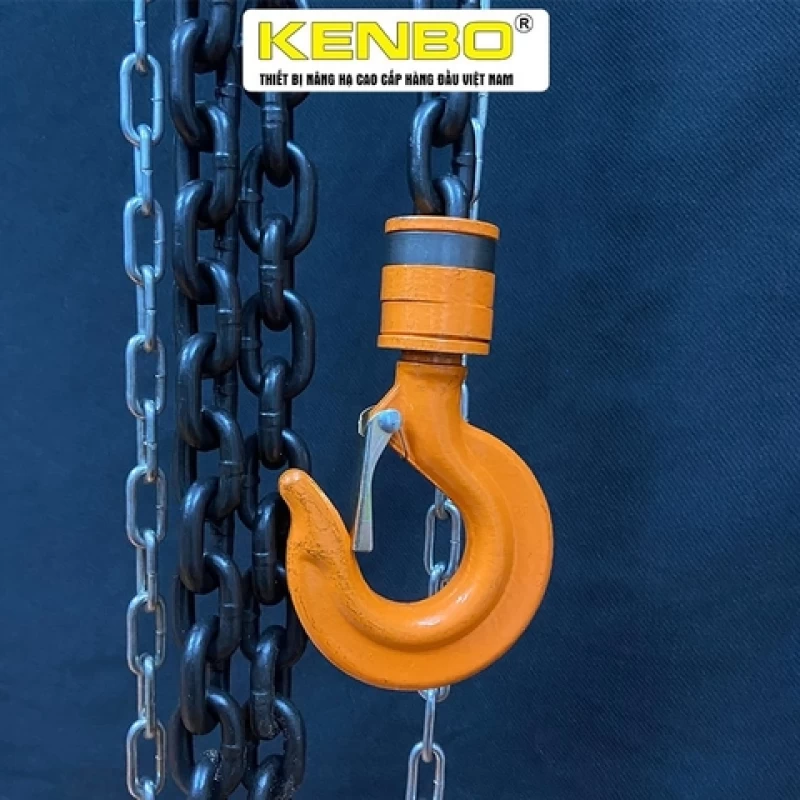 Pa lăng xích kéo tay KENBO KB3T-3M 3 tấn - Hình ảnh 4 KENBO