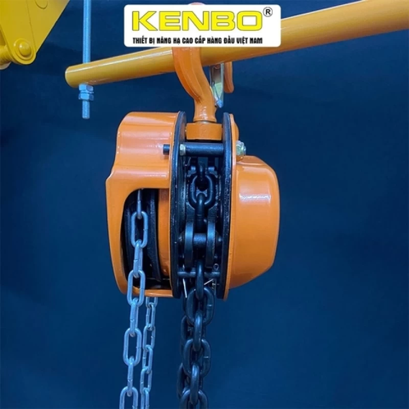 Pa lăng xích kéo tay KENBO KB5T-3M 5 tấn - Hình ảnh 6 KENBO