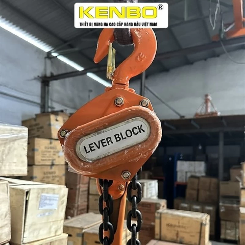 Pa lăng xích lắc tay KENBO LB1.5 1.5 tấn 1.5m - Hình ảnh 6 KENBO