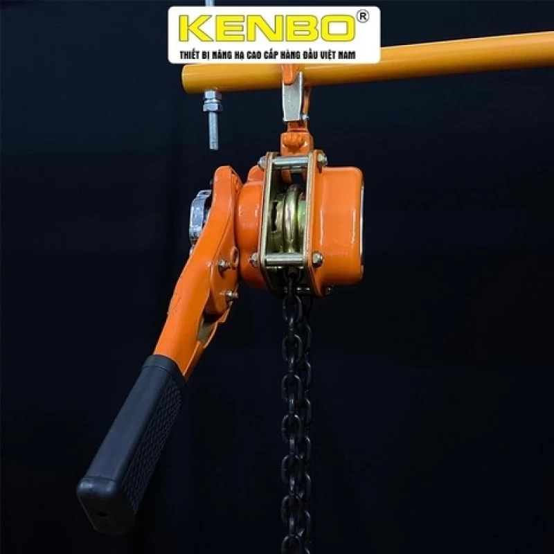 Pa lăng xích lắc tay KENBO LB1.5 1.5 tấn 1.5m - Hình ảnh 5 KENBO