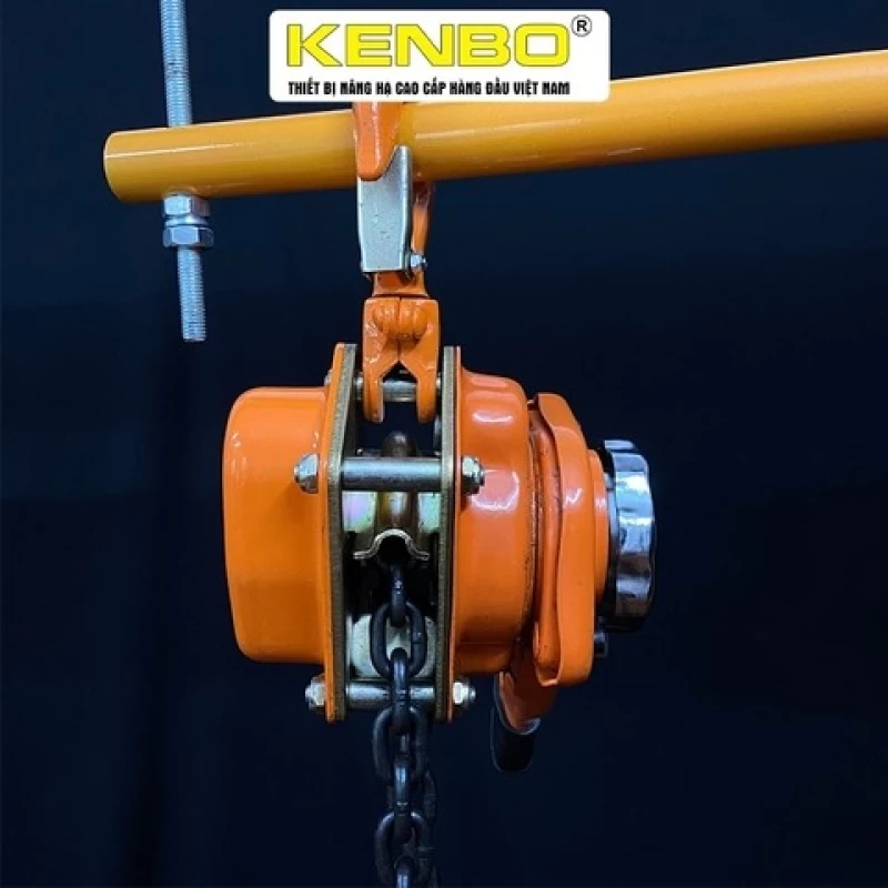 Pa lăng xích lắc tay KENBO LB1.5 1.5 tấn 1.5m - Hình ảnh 3 KENBO