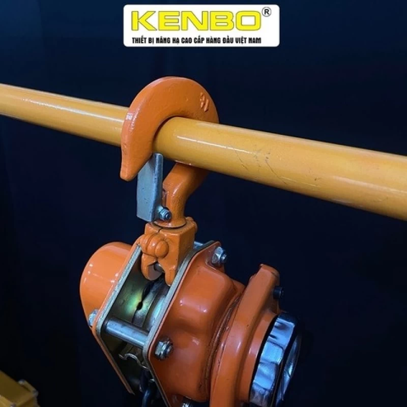 Pa lăng xích lắc tay KENBO LB2 2 tấn 1.5m - Hình ảnh 4 KENBO