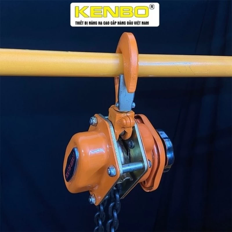 Pa lăng xích lắc tay KENBO LB2 2 tấn 1.5m - Hình ảnh 2 KENBO