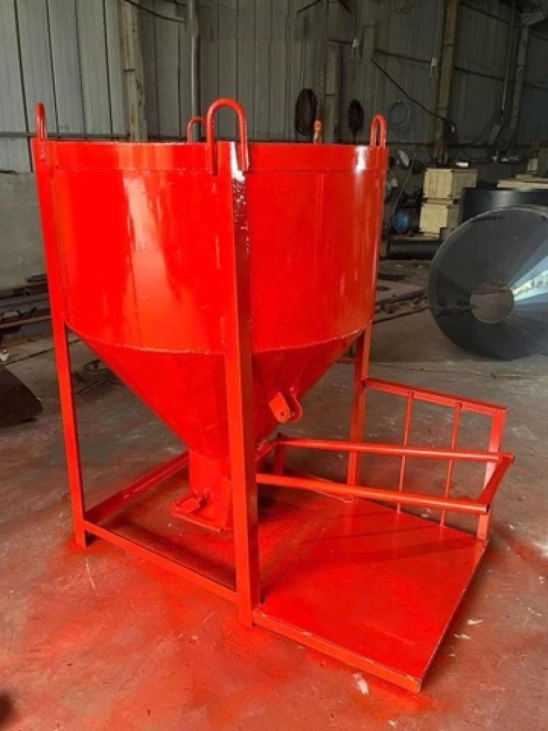 Phễu đổ bê tông Lam Hồng 0.9 khối - Hình ảnh 3 Lam Hồng