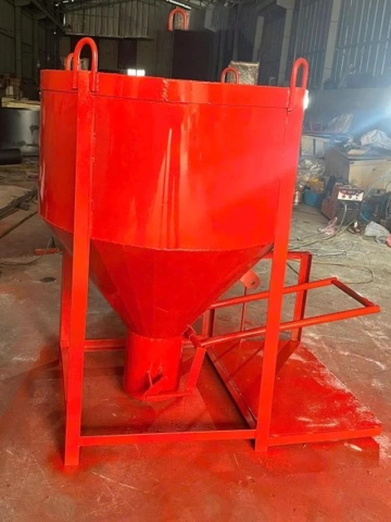Phễu đổ bê tông Lam Hồng 1.2 khối - Hình ảnh 4 Lam Hồng