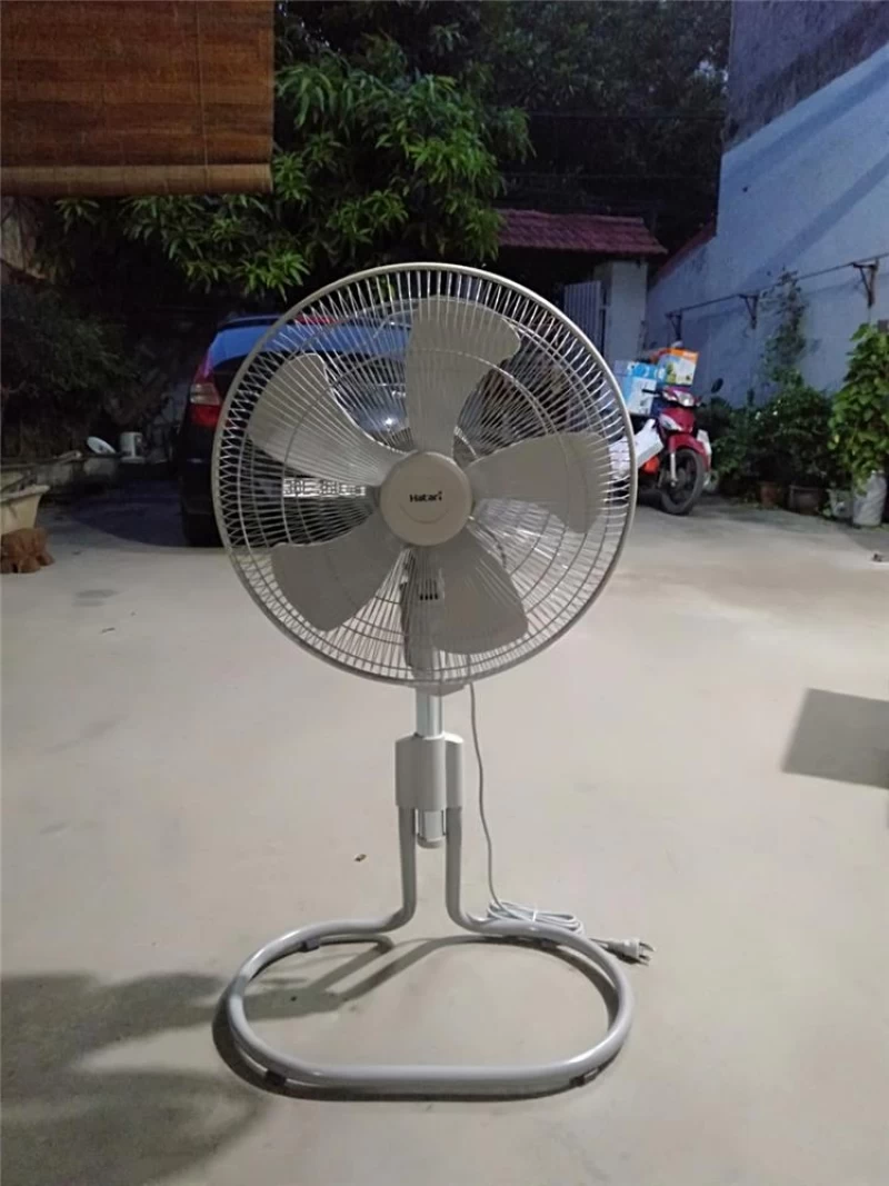 Quạt chân quỳ công nghiệp Thái Lan Hatari IS18M1 - Hình ảnh 4 HATARI