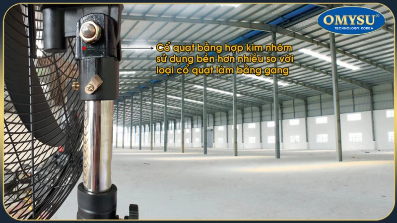 Quạt Công Nghiệp Đứng Omysu OMS-650 - Hình ảnh 2 OMYSU