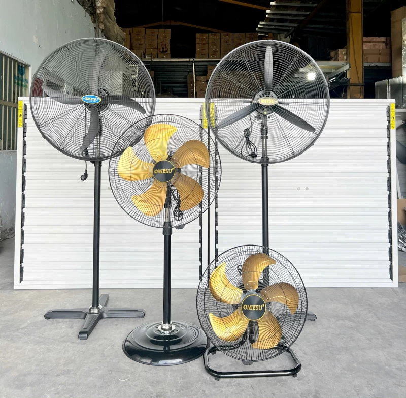 Quạt Công Nghiệp Đứng Omysu OMS-750 - Hình ảnh 8 OMYSU