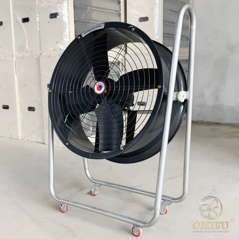 Quạt Công Nghiệp Hướng Trục Di Động Omysu FA-40C-1 - Hình ảnh 1 OMYSU