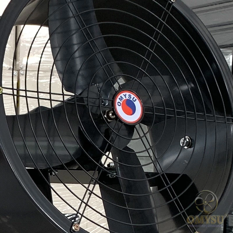 Quạt Công Nghiệp Hướng Trục Di Động Omysu FA-50C-1 - Hình ảnh 3 OMYSU