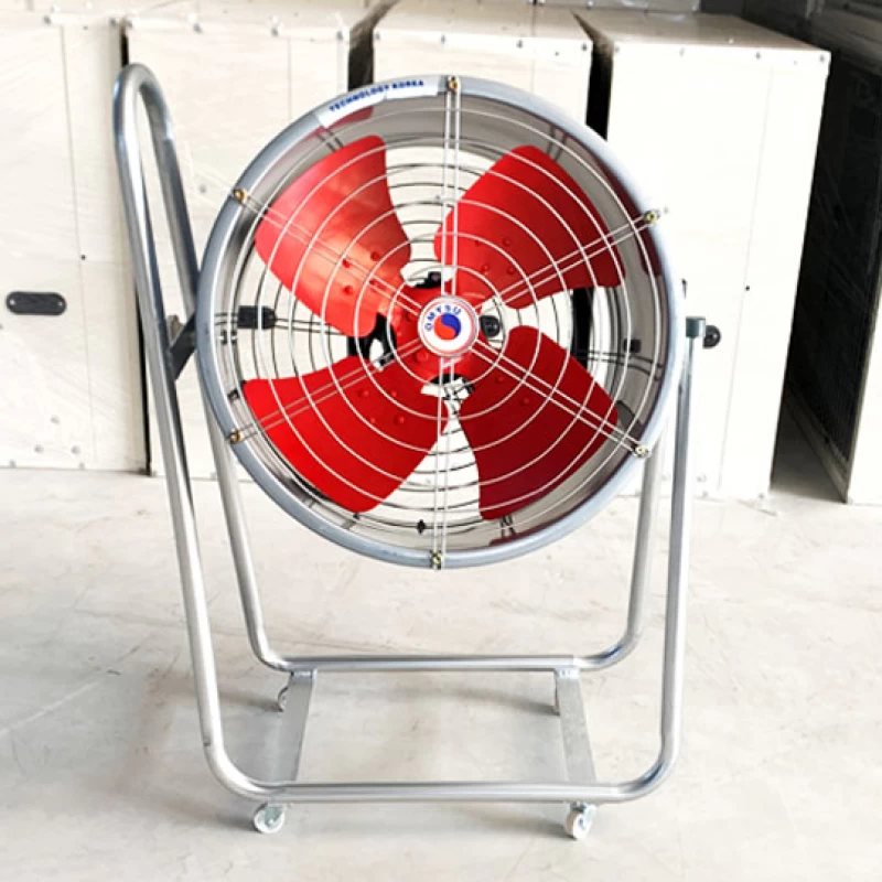 Quạt Công Nghiệp Hướng Trục Di Động Omysu FG 50G - Hình ảnh 2 OMYSU