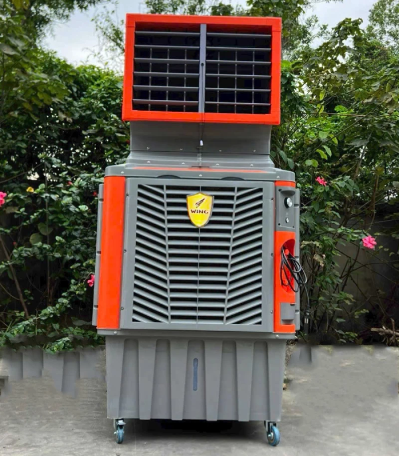 Quạt hơi nước công nghiệp Wing TM-L22HSC 2.2KW - Hình ảnh 1 WING