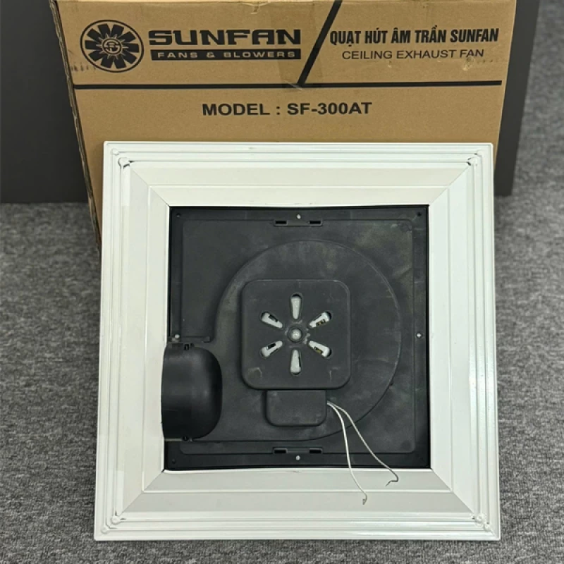 Quạt Hút Âm Trần Sunfan SF-300AT - Hình ảnh 2 SUNFAN