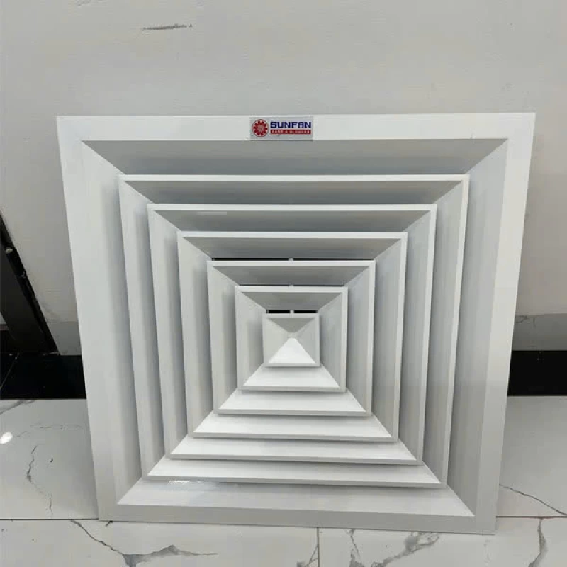 Quạt Hút Âm Trần SunFan SF-600AT Nối Ống - Hình ảnh 2 SUNFAN