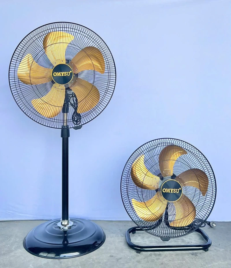 Quạt Sàn Bán Công Nghiệp Omysu OMF-450 - Hình ảnh 2 OMYSU