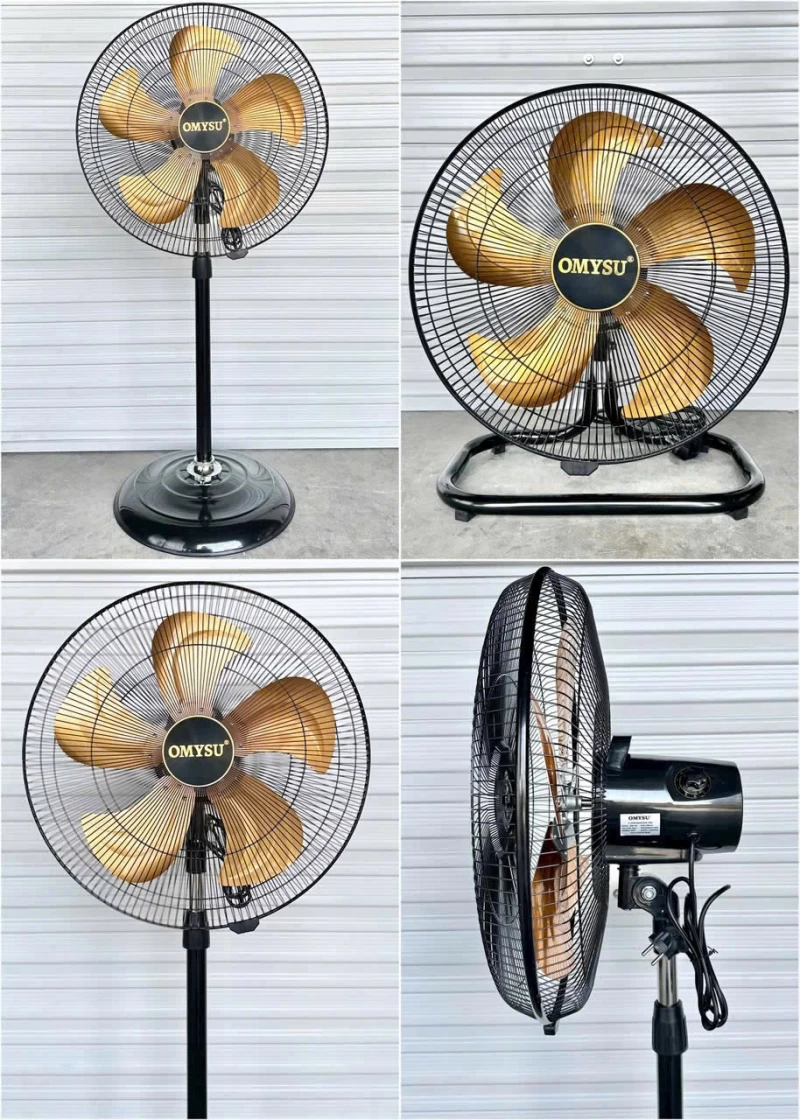 Quạt Sàn Bán Công Nghiệp Omysu OMF-500 - Hình ảnh 1 OMYSU