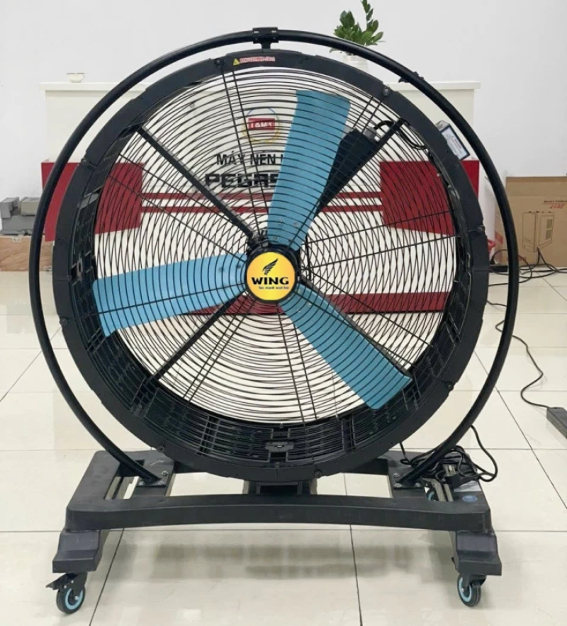 Quạt Sàn Biến Tần Công Nghiệp 650W Wing TM-820B TP - Hình ảnh 2 WING