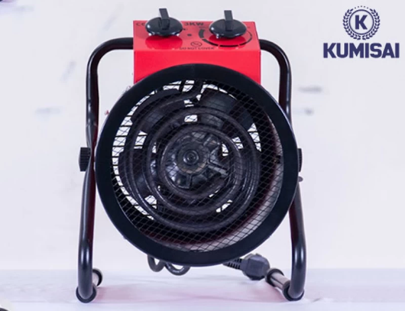 Quạt sấy thảm hơi nóng Kumisai KMS 3000 - Hình ảnh 3 KUMISAI