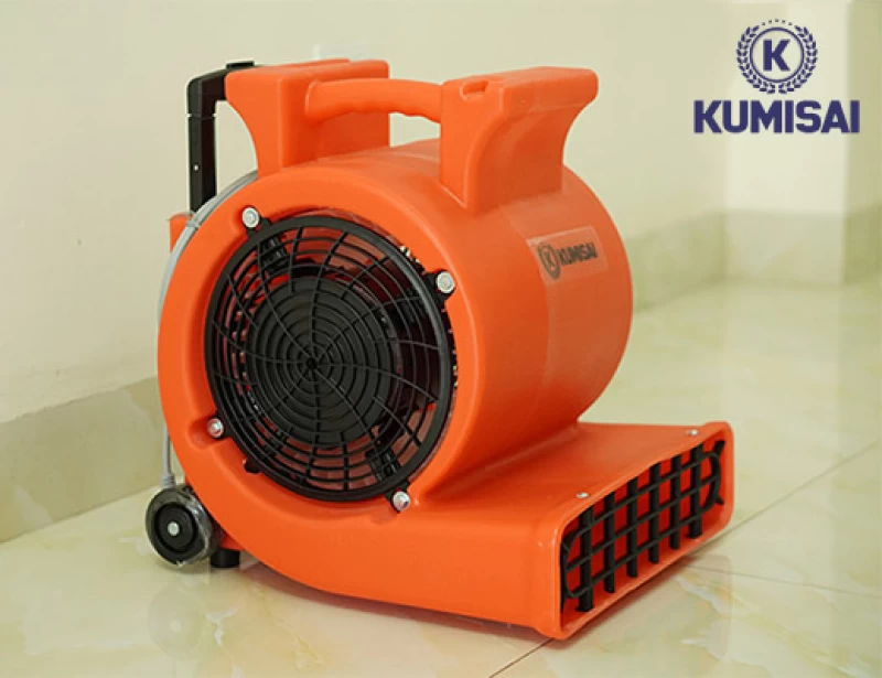 Quạt sấy thảm Kumisai BF 535 - Hình ảnh 2 KUMISAI