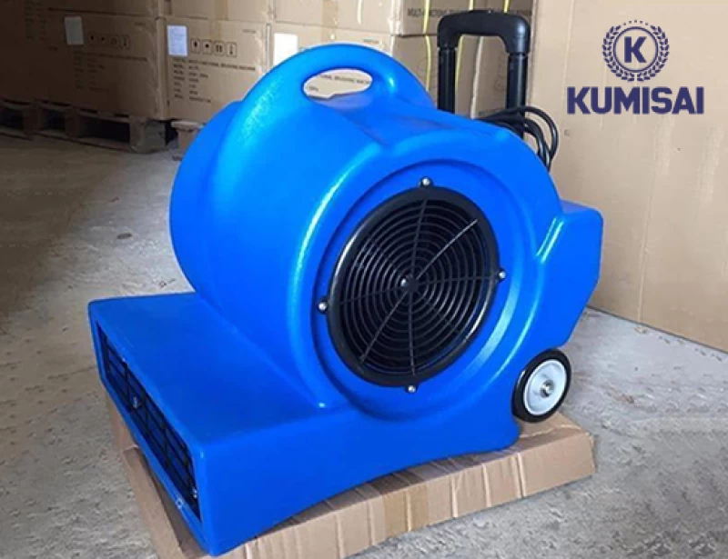 Quạt sấy thảm Kumisai KMS 900 - Hình ảnh 4 KUMISAI
