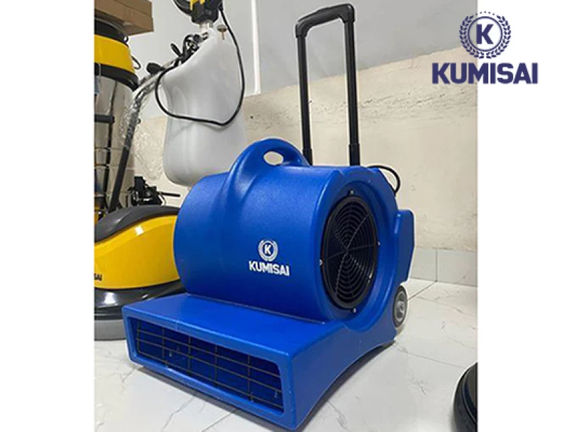 Quạt sấy thảm Kumisai KMS 900 - Hình ảnh 5 KUMISAI