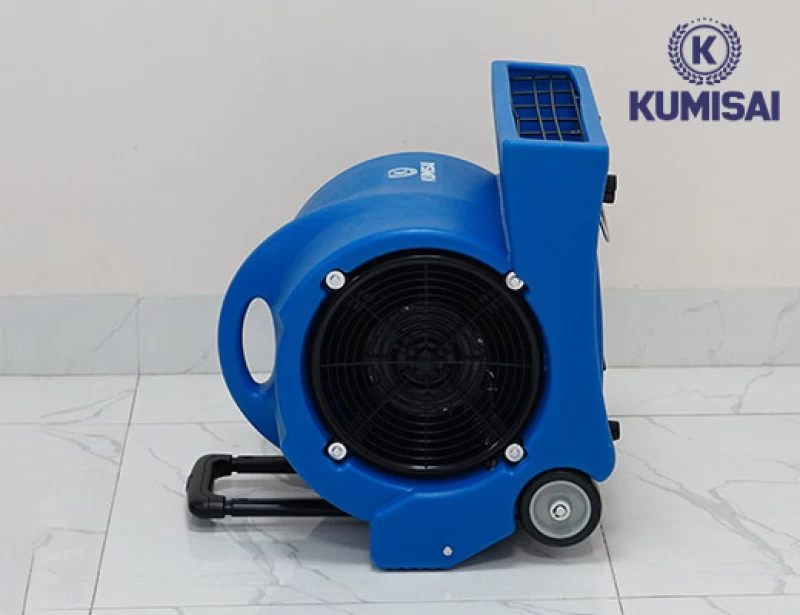 Quạt sấy thảm Kumisai KMS 900 - Hình ảnh 3 KUMISAI