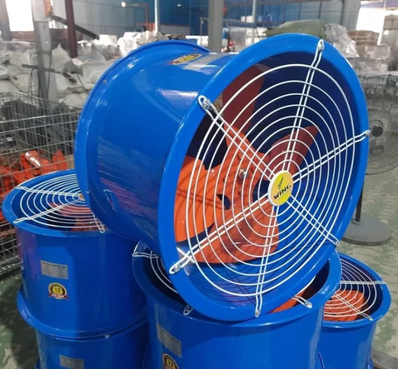 Quạt Thông Gió Công Nghiệp 2200W Wing TM500-2 - Hình ảnh 5 WING