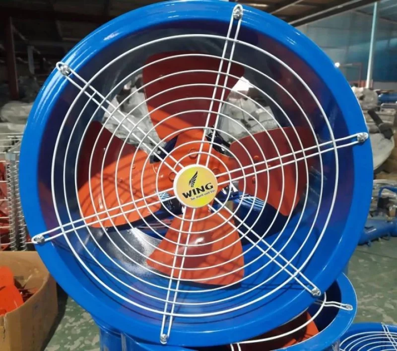 Quạt Thông Gió Công Nghiệp 2200W Wing TM500-2 - Hình ảnh 3 WING