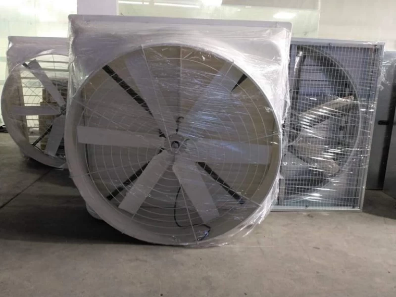 Quạt Thông Gió Vuông 370W Wing Composite TMGQ-800 380V - Hình ảnh 1 WING