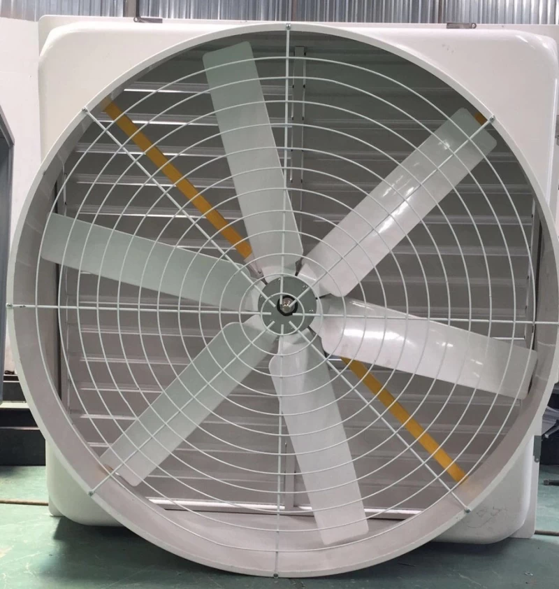 Quạt Thông Gió Vuông 750W Wing Composite TMGQ-1260 380V - Hình ảnh 4 WING