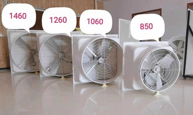 Quạt Thông Gió Vuông 750W Wing Composite TMGQ-1260 380V - Hình ảnh 5 WING