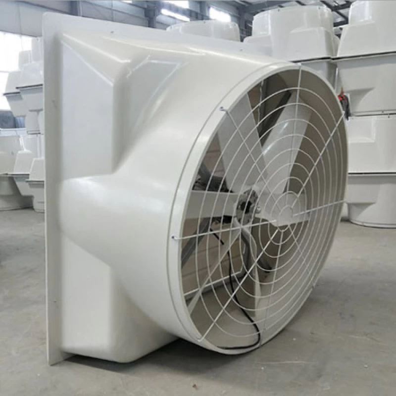 Quạt Thông Gió Vuông 750W Wing Composite TMGQ-1260 380V - Hình ảnh 3 WING