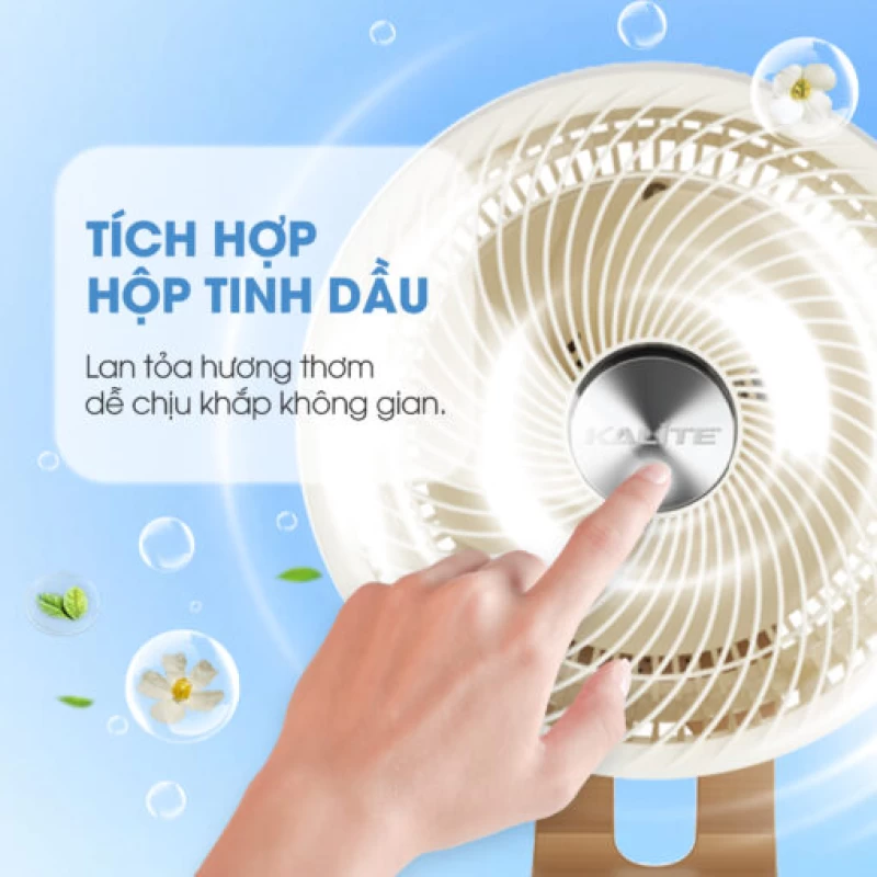 Quạt thông minh điều khiển giọng nói Kalite TalkFan KSA326 - Hình ảnh 7 KALITE