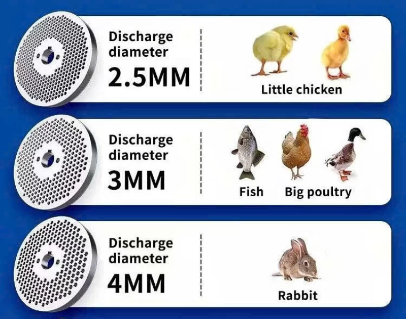 Sàng ép cám 8.0mm - Hình ảnh 3 KAMASTSU