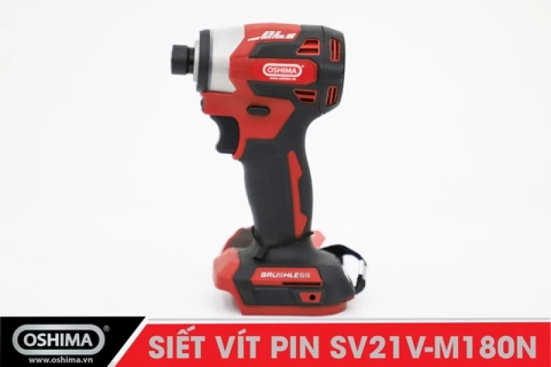Siết vít pin lithium Oshima SV21V-M180N (Thân Máy) - Hình ảnh 8 OSHIMA