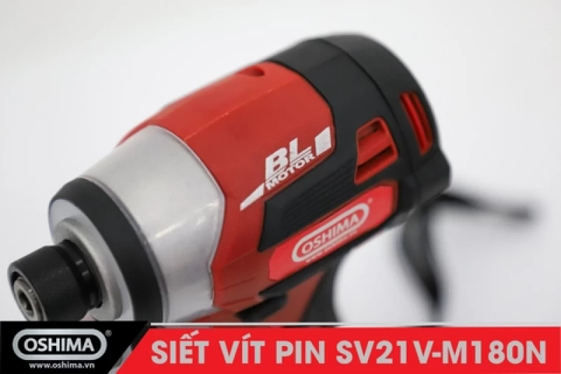 Siết vít pin lithium Oshima SV21V-M180N (Thân Máy) - Hình ảnh 5 OSHIMA