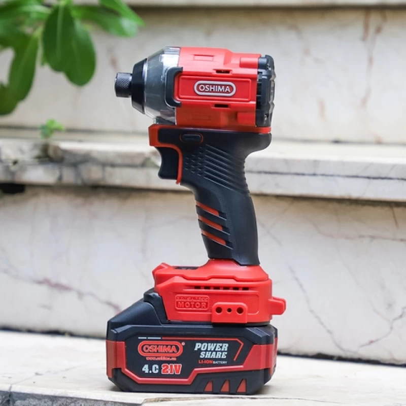 Siết vít pin lithium Oshima SV21V-NG230N-D4 (Thân Máy) - Hình ảnh 10 OSHIMA