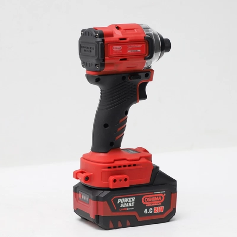 Siết vít pin lithium Oshima SV21V-NG230N-D4 (Thân Máy) - Hình ảnh 2 OSHIMA