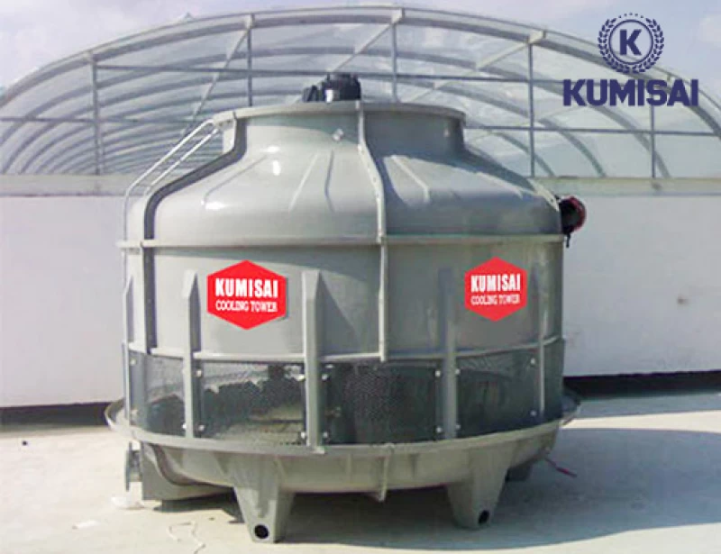 Tháp giải nhiệt công nghiệp Kumisai KMS 100RT - Hình ảnh 1 KUMISAI