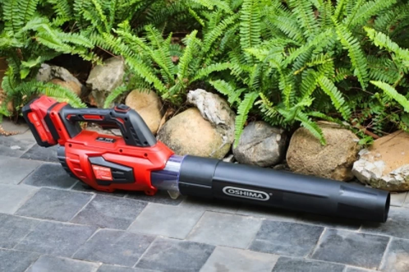 Thổi lá pin lithium Oshima TLP 21V-660 M3/H-D1 (Thân Máy) - Hình ảnh 6 OSHIMA