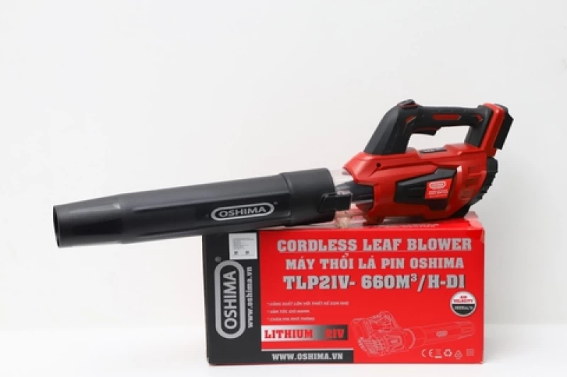 Thổi lá pin lithium Oshima TLP 21V-660 M3/H-D1 (Thân Máy) - Hình ảnh 15 OSHIMA