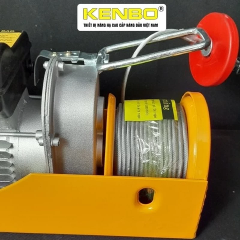 Tời điện KENBO PA400PRO 40m 100-200kg 220V nhanh - Hình ảnh 4 KENBO