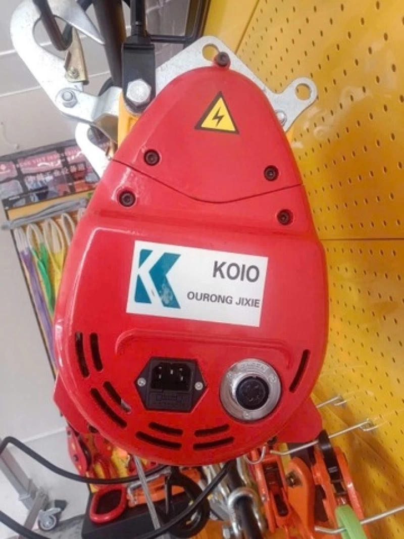 Tời điện KOIO SK500 30m 500kg 220V nhanh - Hình ảnh 4 KOIO