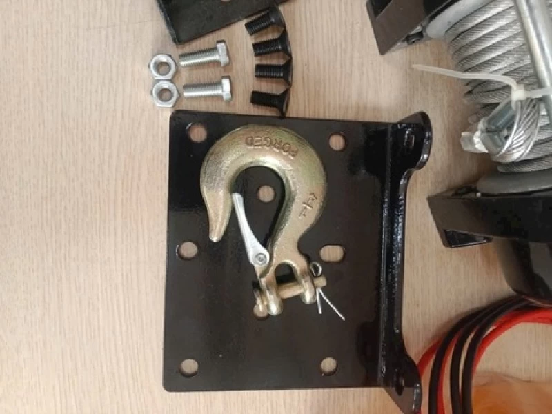 Tời pin ắc quy NITTO 12000LBS 24V - Hình ảnh 4 NITTO