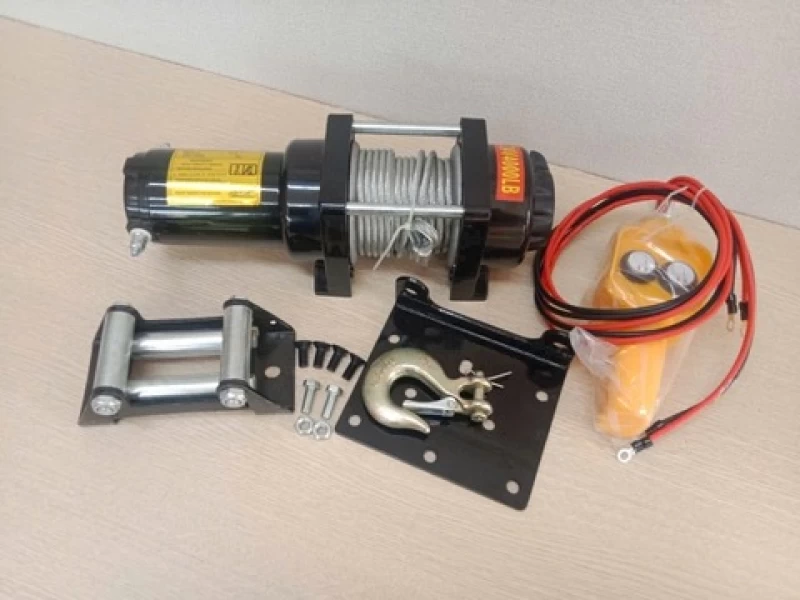 Tời pin ắc quy NITTO 12000LBS 24V - Hình ảnh 5 NITTO