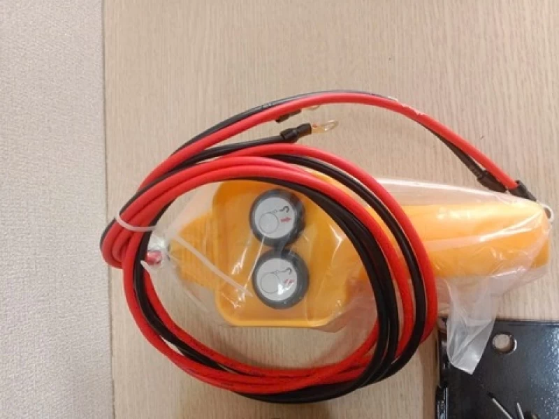 Tời pin ắc quy NITTO 4000LBS 24V - Hình ảnh 2 NITTO